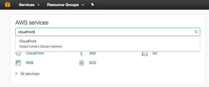 select-cloudfront-global-content-delivery-network