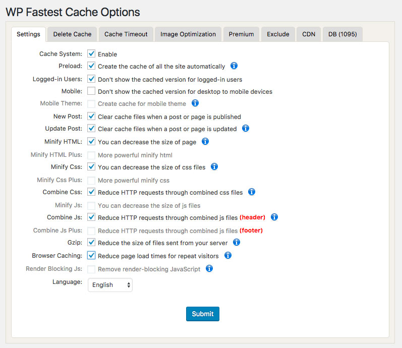 wp-fastest-cache-settings-my-defaults