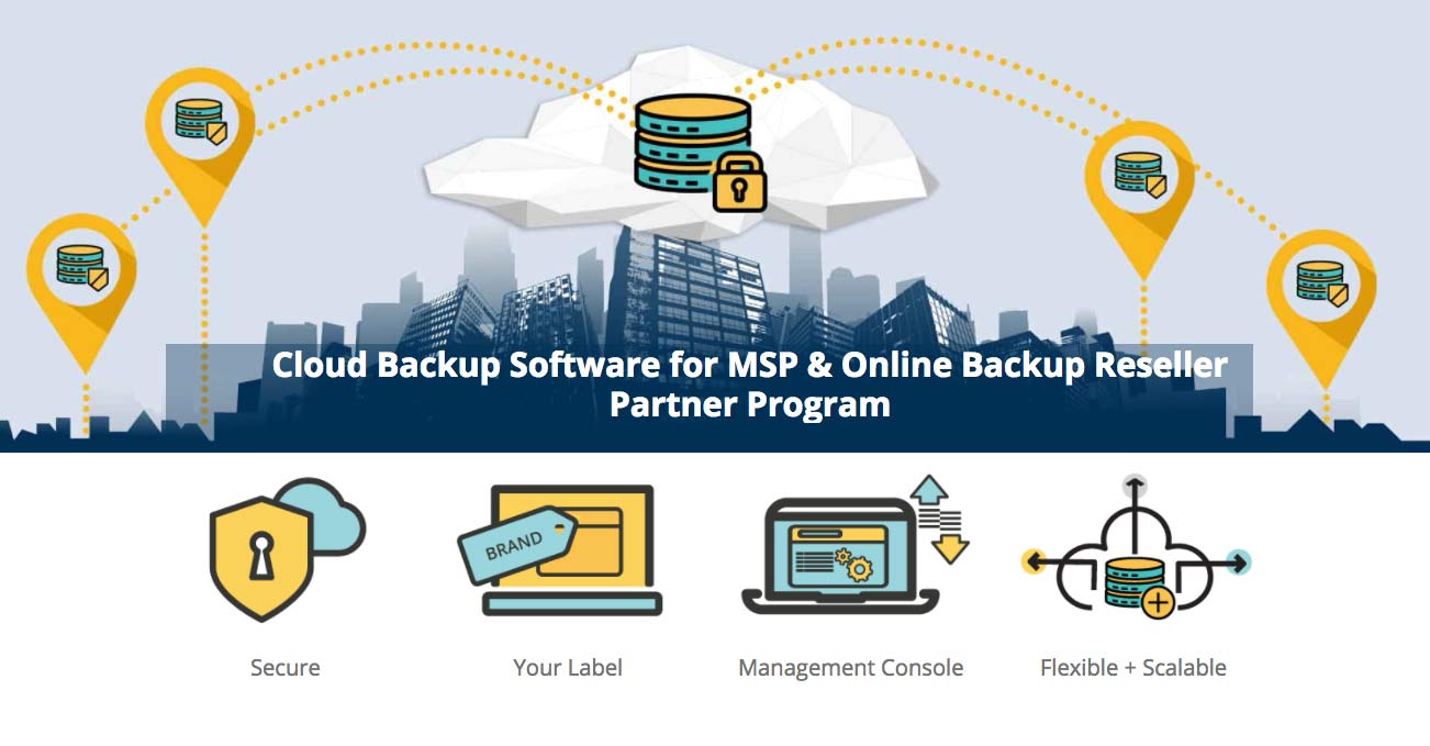 Behind the MSP Backup Solutions Landing for WholesaleBackup