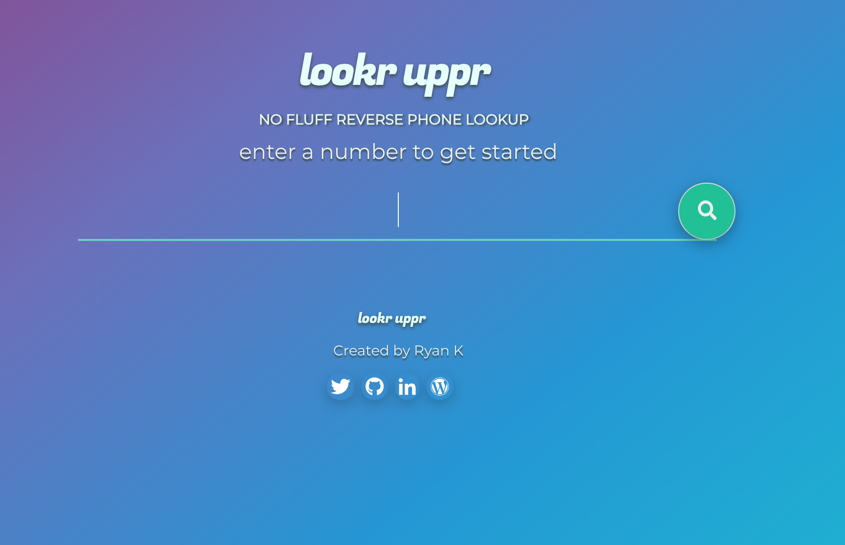 lookr-uppr-app